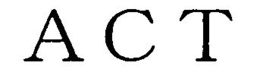 ACT