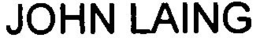 JOHN LAING