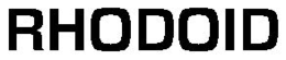 RHODOID