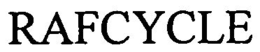 RAFCYCLE