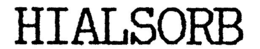 HIALSORB