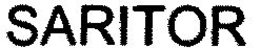 SARITOR