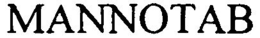 MANNOTAB