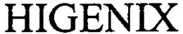 HIGENIX