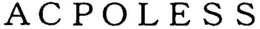 ACPOLESS