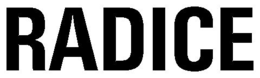 RADICE