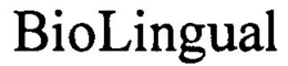 BIOLINGUAL