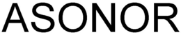 ASONOR