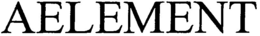 AELEMENT