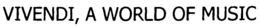 VIVENDI, A WORLD OF MUSIC