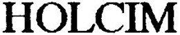 HOLCIM