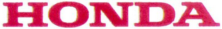 HONDA