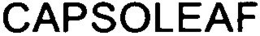 CAPSOLEAF