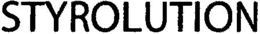 STYROLUTION