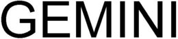 GEMINI