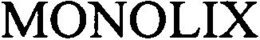 MONOLIX