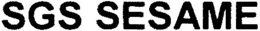 SGS SESAME