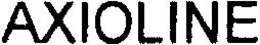 AXIOLINE