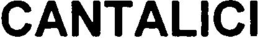 CANTALICI