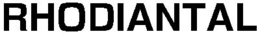 RHODIANTAL