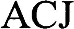 ACJ
