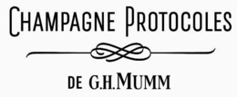 CHAMPAGNE PROTOCOLES DE G.H.MUMM