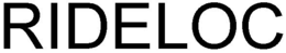 RIDELOC