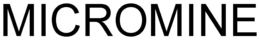 MICROMINE