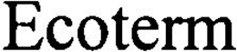 ECOTERM