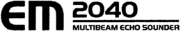 EM 2040 MULTIBEAM ECHO SOUNDER