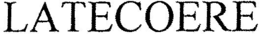 LATECOERE