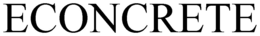 ECONCRETE
