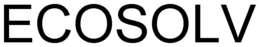 ECOSOLV