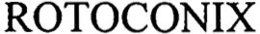 ROTOCONIX