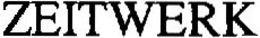 ZEITWERK
