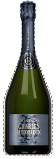 CHAMPAGNE CHARLES HEIDSIECK BRUT RÉSERVE MAISON FONDÉE REIMS EN 1851