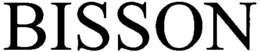 BISSON