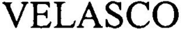 VELASCO