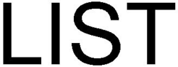 LIST