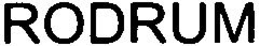 RODRUM