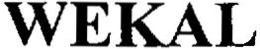 WEKAL