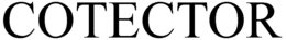 COTECTOR