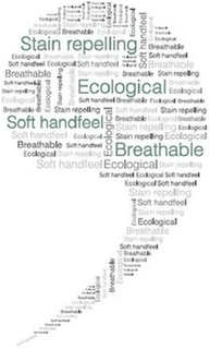 STAIN REPELLING ECOLOGICAL SOFT HANDFEEL BREATHABLE