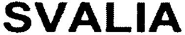 SVALIA