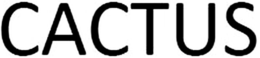 CACTUS