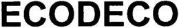 ECODECO