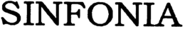SINFONIA