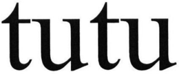 TUTU