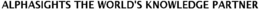 ALPHASIGHTS THE WORLD'S KNOWLEDGE PARTNER
