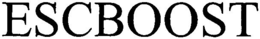 ESCBOOST